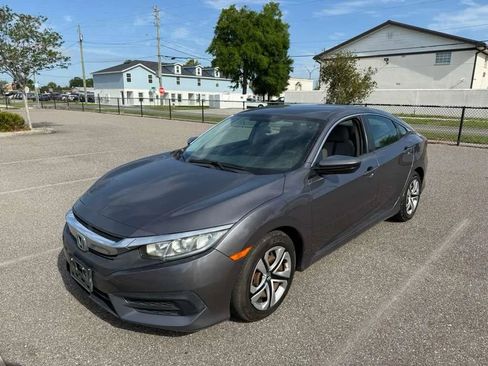 Used 2016 Honda Civic LX image 1