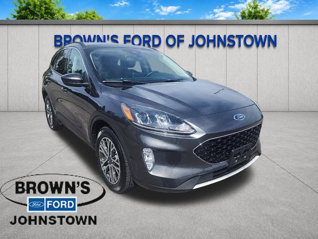 Used 2020 Ford Escape SEL AWD/4WD image 1