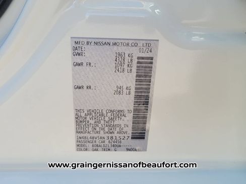 Used 2024 Nissan Altima 2.5 S image 7