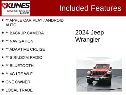 Used 2024 Jeep Wrangler Unlimited Rubicon