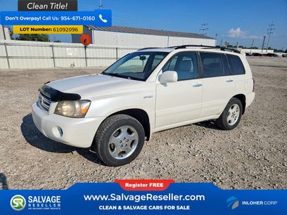 Used 2006 Toyota Highlander Sport w/ Towing Prep Pkg