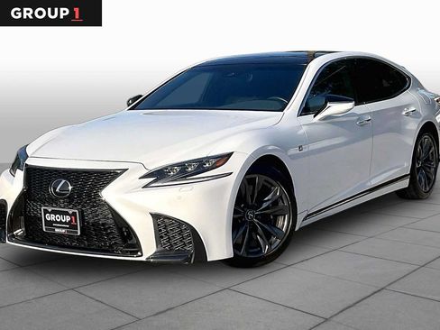 Used 2018 Lexus LS 500 F Sport w/ Accessory Package (Z2) AWD/4WD image 1