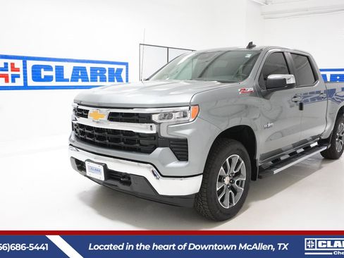 New 2026 Chevrolet Silverado 1500 LT w/ Texas Edition Plus image 1