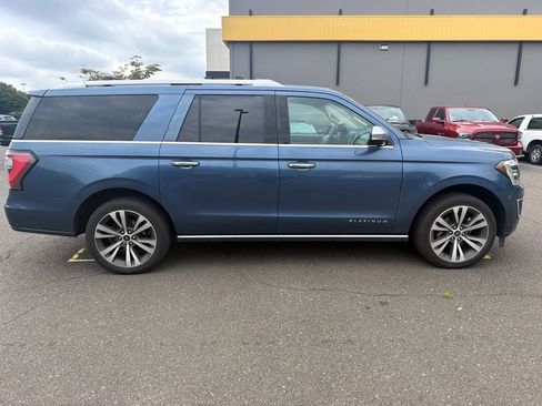 Used 2020 Ford Expedition Max Platinum AWD/4WD image 8