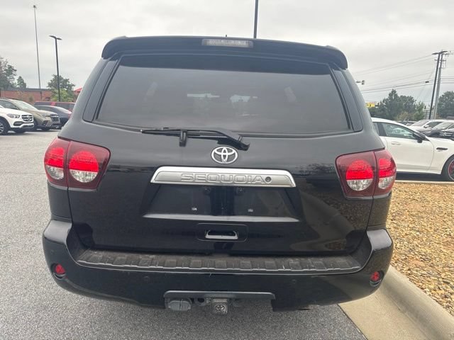 Used 2018 Toyota Sequoia Platinum RWD image 4