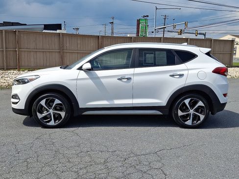 Used 2017 Hyundai Tucson Limited w/ Cargo Package AWD/4WD image 9