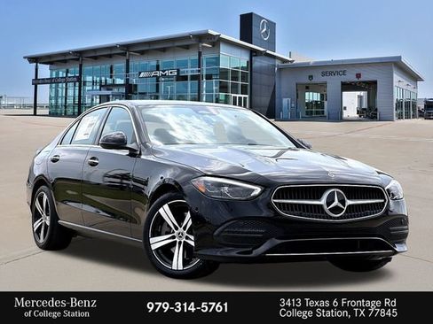 New 2025 Mercedes-Benz C 300 Sedan image 1
