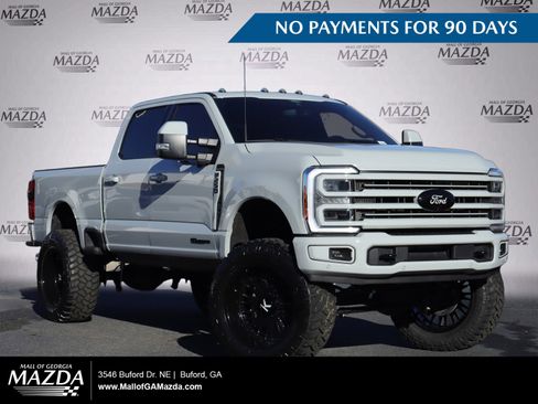 Used 2026 Ford F250 Platinum w/ Platinum Plus Package AWD/4WD image 1