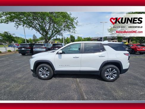 Used 2025 Chevrolet Equinox LT AWD/4WD image 9
