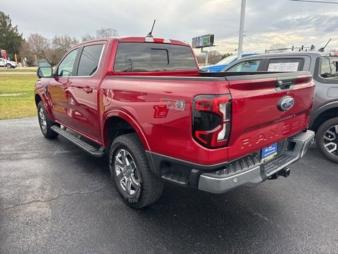 Certified 2025 Ford Ranger Lariat w/ FX4 Off-Road Package image 7