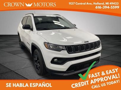 New 2025 Jeep Compass Latitude