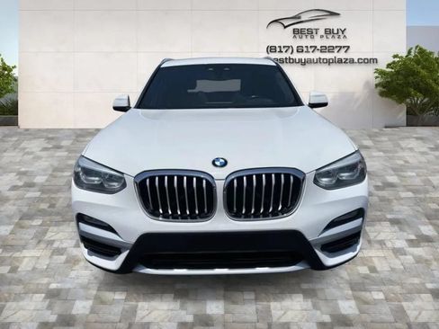Used 2019 BMW X3 sDrive30i RWD image 2