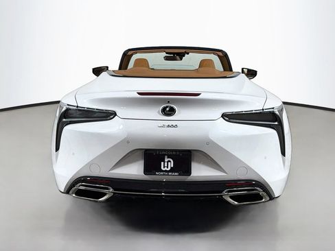 Used 2021 Lexus LC 500 Convertible w/ Touring Package RWD image 6