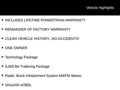 Used 2024 Buick Enclave Essence w/ Technology Package