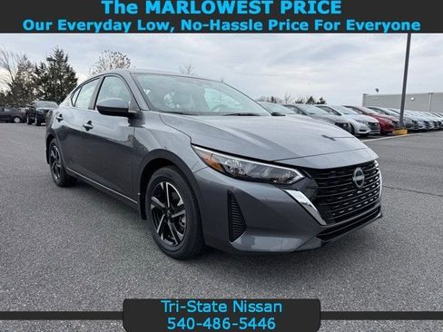 New 2025 Nissan Sentra SV image 1