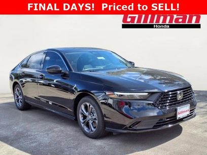 New 2025 Honda Accord EX-L