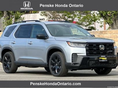 New 2026 Honda Pilot Black Edition