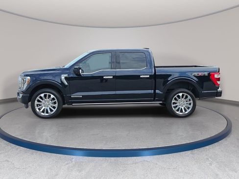 Used 2021 Ford F150 Limited AWD/4WD image 8