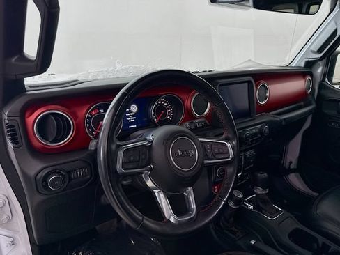Used 2021 Jeep Wrangler Unlimited Rubicon AWD/4WD image 9