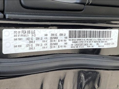 Used 2015 Jeep Grand Cherokee Overland AWD/4WD image 30
