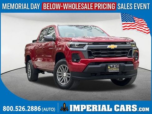 Used 2023 Chevrolet Colorado LT w/ LT Convenience Package III AWD/4WD image 1