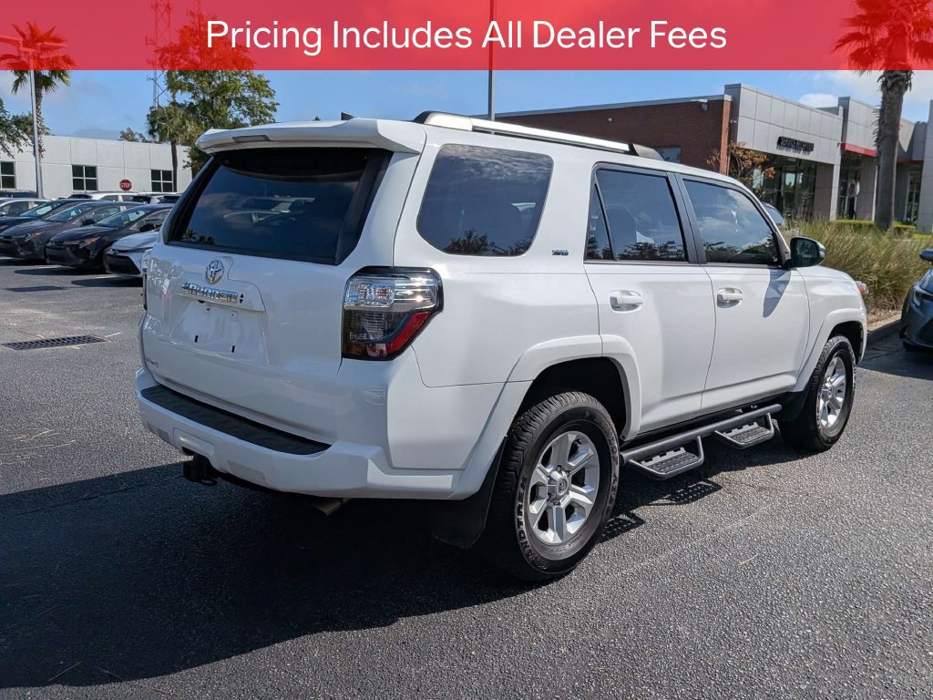 Certified 2023 Toyota 4Runner SR5 Premium w/ Moonroof Package RWD image 5