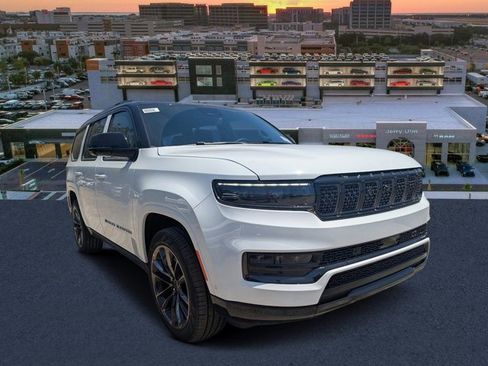 New 2025 Jeep Grand Wagoneer Series II Obsidian w/ Quick Order Packagew 28T image 1