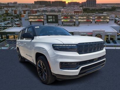 New 2025 Jeep Grand Wagoneer Series II Obsidian w/ Quick Order Packagew 28T