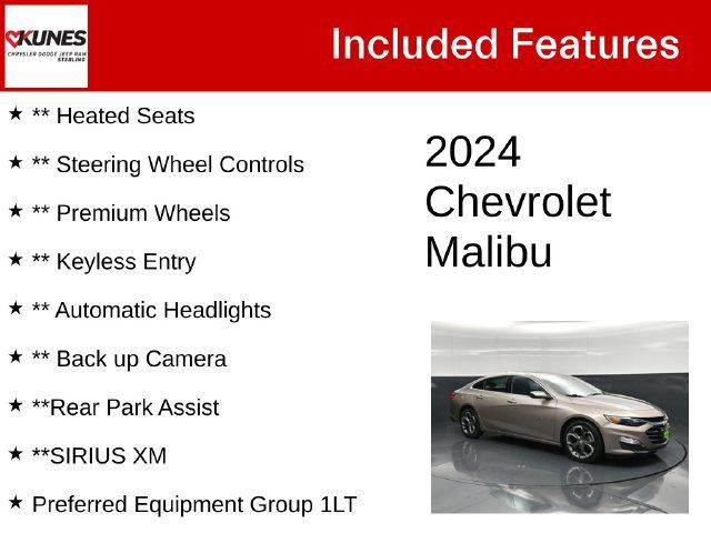 Used 2024 Chevrolet Malibu LT FWD image 5