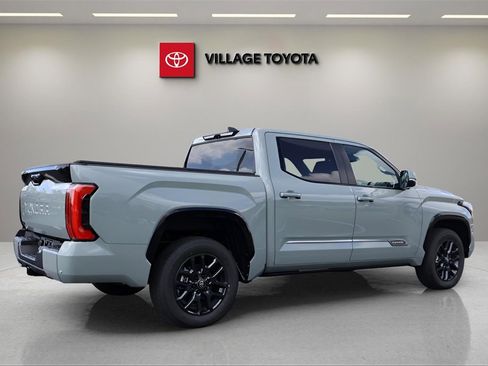New 2025 Toyota Tundra Platinum image 5
