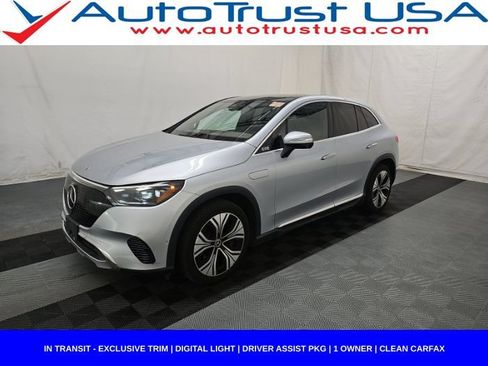 Used 2023 Mercedes-Benz EQE 350+ 4MATIC SUV image 1