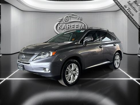 Used 2012 Lexus RX 450h FWD w/ Premium Pkg image 1