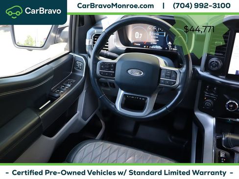Used 2021 Ford F150 Limited AWD/4WD image 22