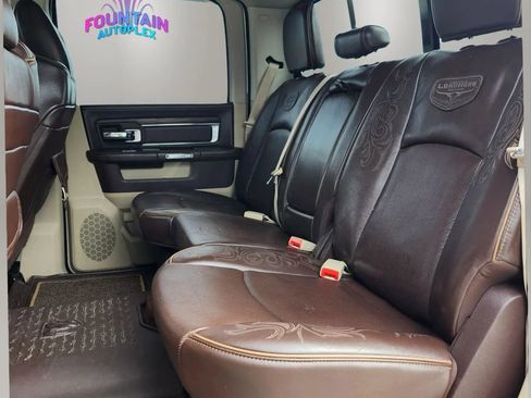 Used 2017 RAM 1500 Laramie Longhorn AWD/4WD image 21