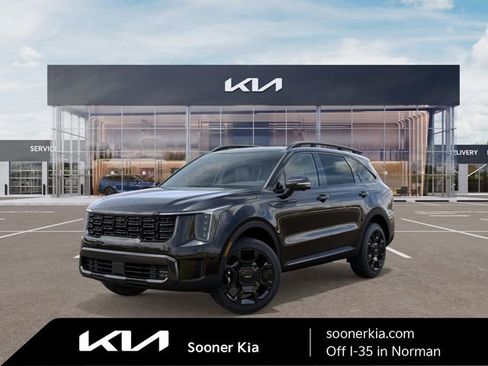 New 2026 Kia Sorento SX Prestige w/ Olive Brown Leather Package AWD/4WD image 1