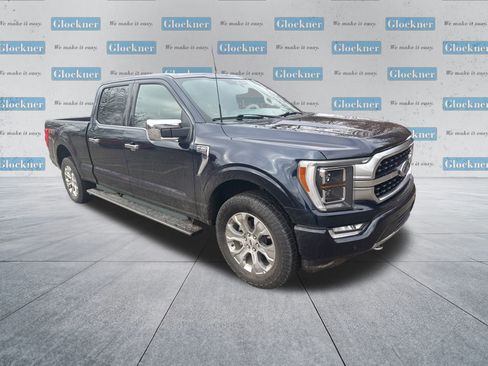 Used 2022 Ford F150 Platinum w/ Trailer Tow Package image 16