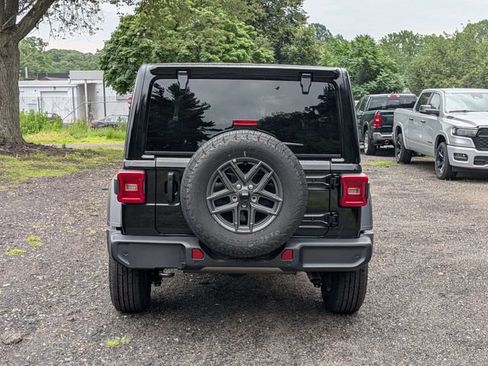 New 2026 Jeep Wrangler Unlimited Sport AWD/4WD image 4