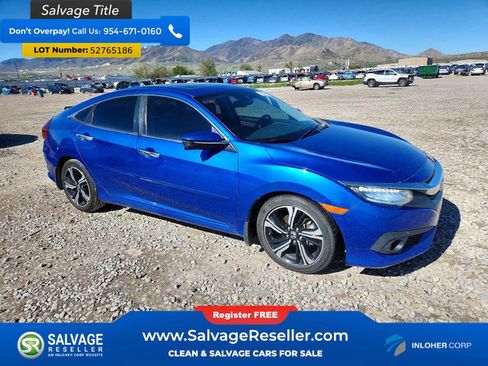 Used 2016 Honda Civic Touring image 5