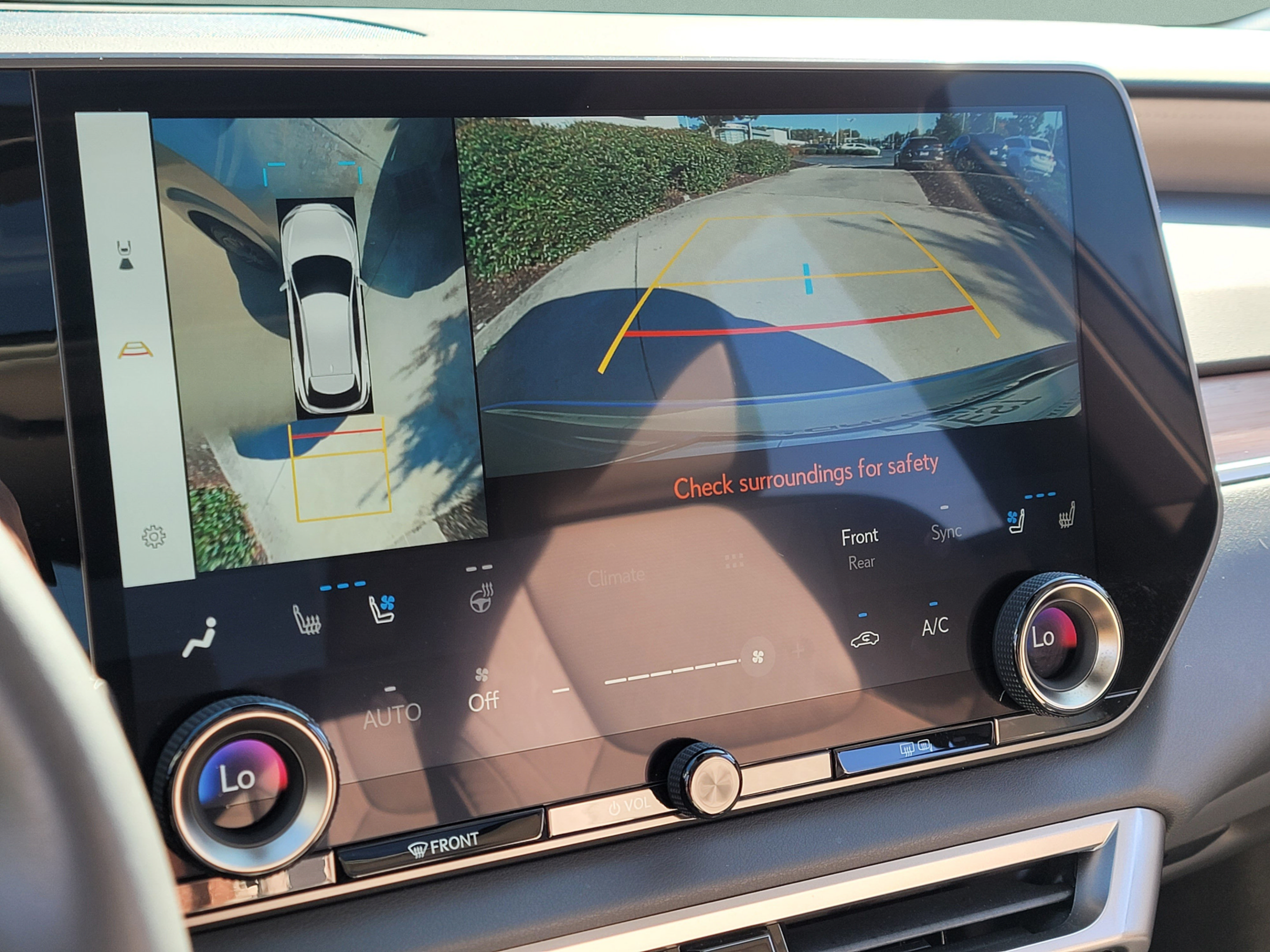 Certified 2025 Lexus TX 350 FWD w/ Technology Package image 18