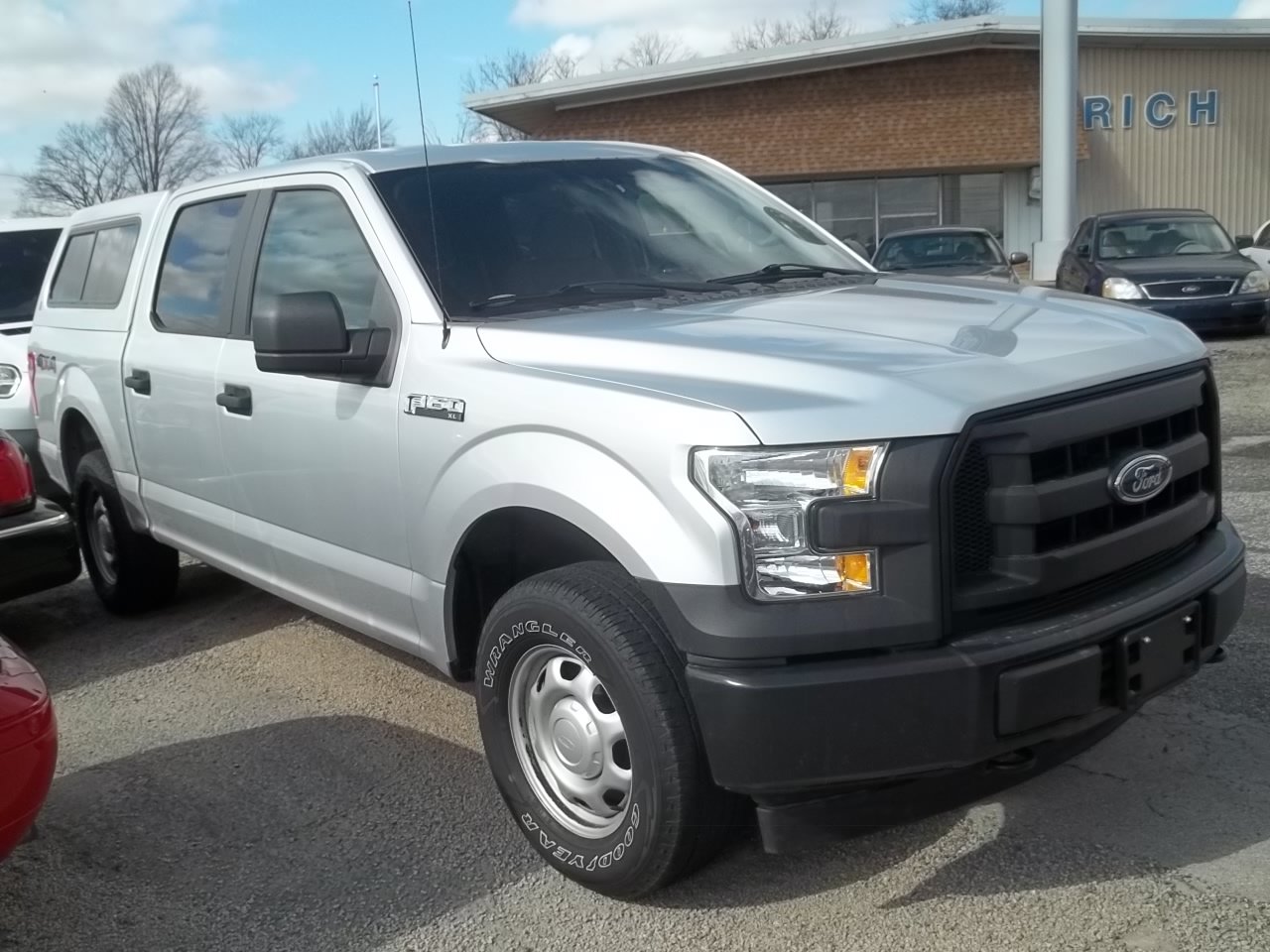 Used 2017 Ford F150 XL AWD/4WD image 3