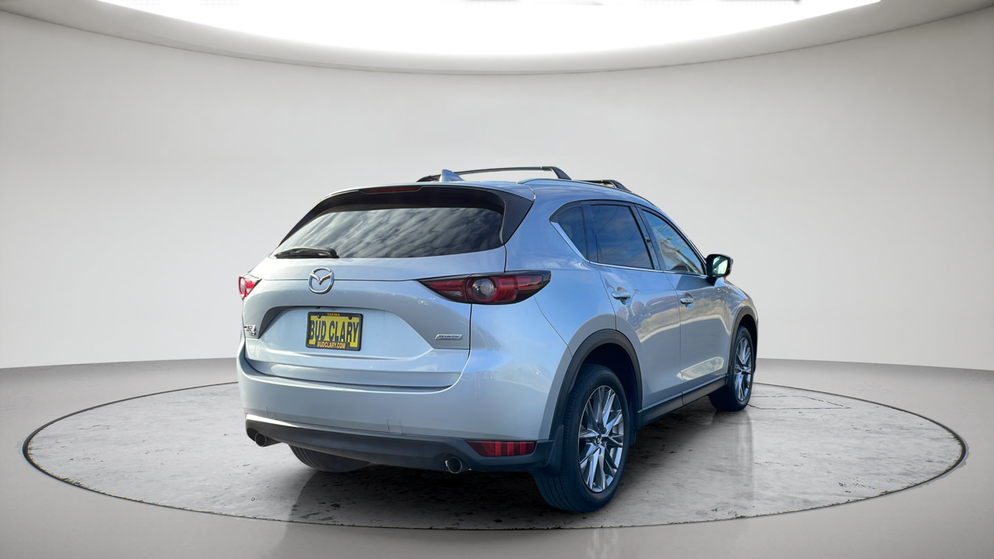 Used 2019 MAZDA CX-5 Grand Touring Reserve AWD/4WD image 5
