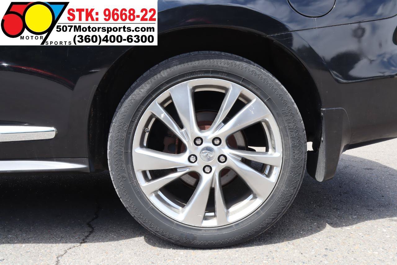 Used 2014 INFINITI QX60 Luxe AWD/4WD image 26