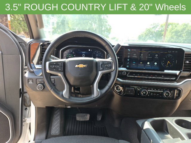Used 2025 Chevrolet Silverado 1500 LT w/ Safety Package AWD/4WD image 25