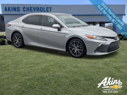 Used 2023 Toyota Camry XLE w/ Navigation Package