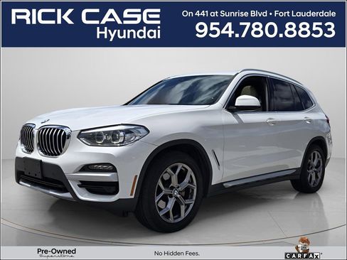 Used 2021 BMW X3 xDrive30i w/ Convenience Package AWD/4WD image 1
