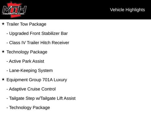 Used 2019 Ford F150 Platinum w/ Equipment Group 701A Luxury AWD/4WD image 5