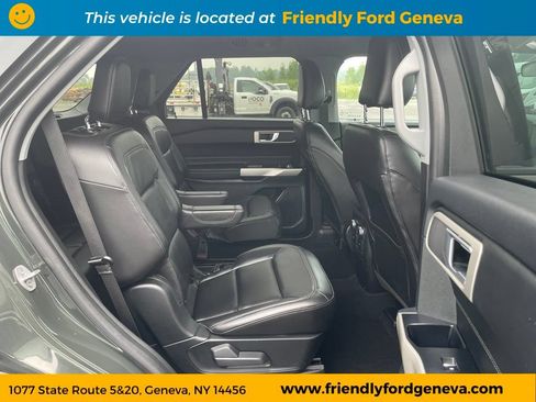 Used 2023 Ford Explorer XLT w/ Equipment Group 202A AWD/4WD image 31