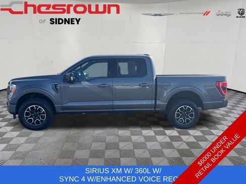 Used 2022 Ford F150 XLT w/ Equipment Group 302A High image 2