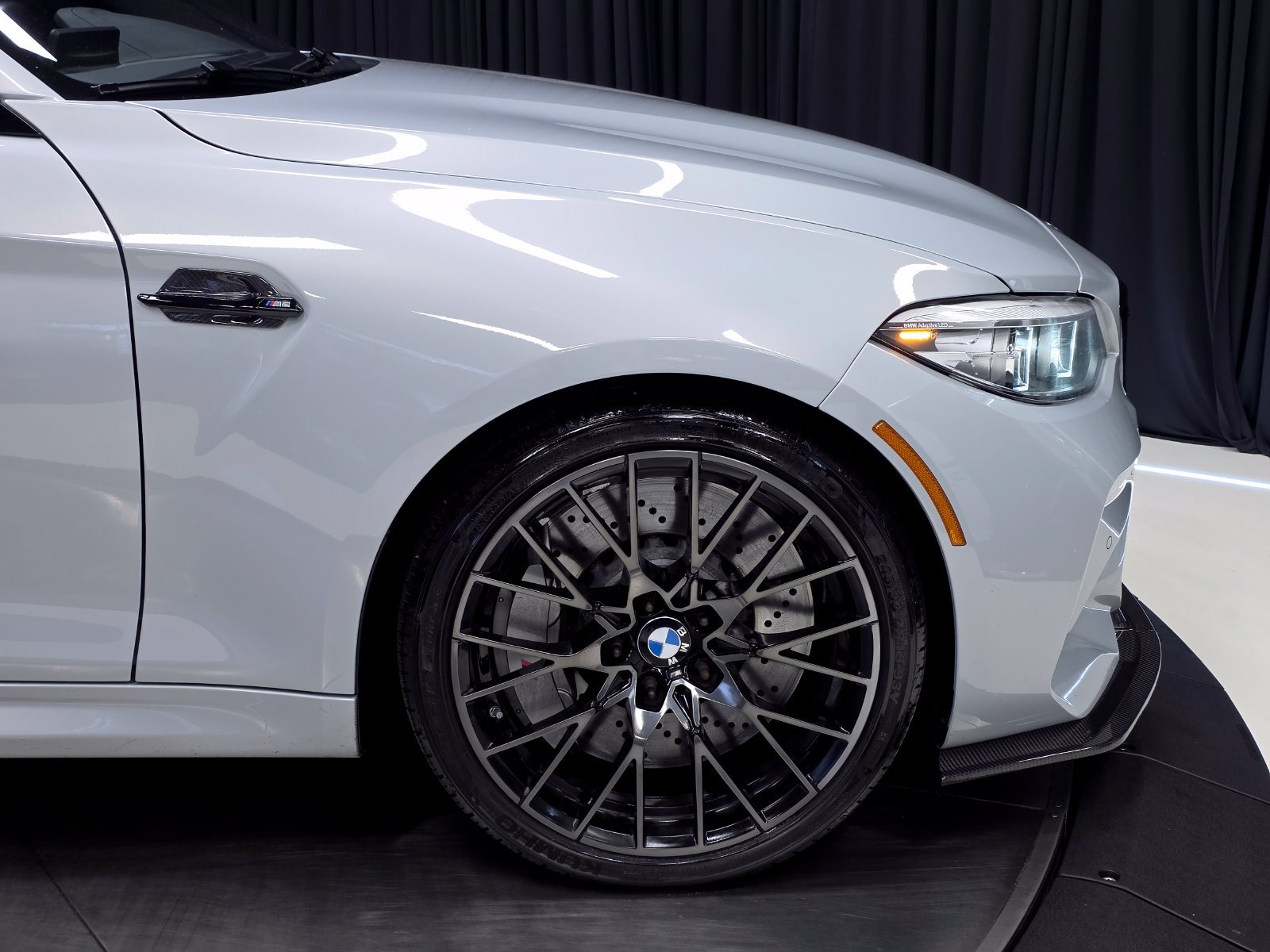 Used 2020 BMW M2 Competition w/ Executive Package RWD image 46