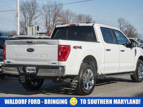 Certified 2023 Ford F150 XLT w/ Equipment Group 302A High image 4